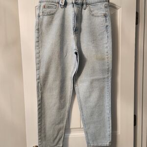 GAP Mom high rise jeans